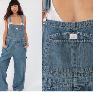 VINTAGE Calvin Klein Overalls! Sz Medium